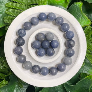 NATURAL CRYSTAL BEADS