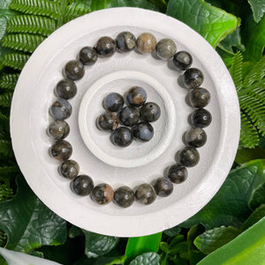 NATURAL CRYSTAL BEADS