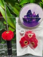 Load image into Gallery viewer, 26 COLOUR VARIATIONS FLUFFY BEADS FOR DIY BEADABLE PRODUCTS - 3pcs
