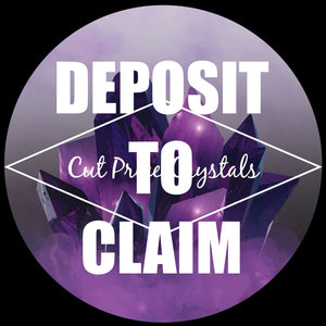 $10 DEPOSIT DEDUCTED FROM FINAL TOTAL