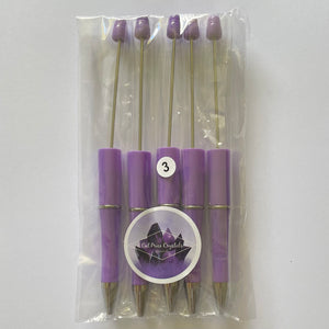 5pcs SOLID PLAIN COLOURS for