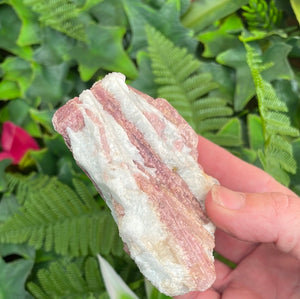 PINK TOURMALINE RAW STONE