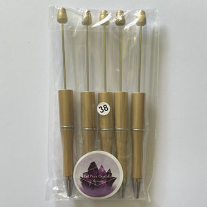 5pcs SOLID PLAIN COLOURS for