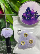 Load image into Gallery viewer, 26 COLOUR VARIATIONS FLUFFY BEADS FOR DIY BEADABLE PRODUCTS - 3pcs
