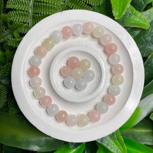 NATURAL CRYSTAL BEADS
