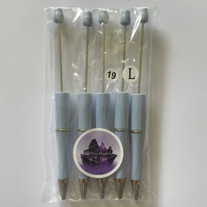 5pcs SOLID PLAIN COLOURS for