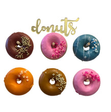 Load image into Gallery viewer, DONUT NOVELTY WAX MELTS
