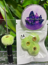 Load image into Gallery viewer, 26 COLOUR VARIATIONS FLUFFY BEADS FOR DIY BEADABLE PRODUCTS - 3pcs

