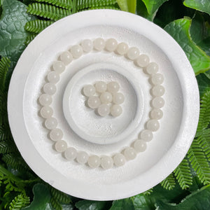 NATURAL CRYSTAL BEADS
