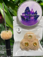Load image into Gallery viewer, 26 COLOUR VARIATIONS FLUFFY BEADS FOR DIY BEADABLE PRODUCTS - 3pcs
