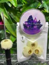Load image into Gallery viewer, 26 COLOUR VARIATIONS FLUFFY BEADS FOR DIY BEADABLE PRODUCTS - 3pcs
