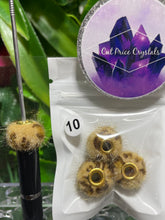 Load image into Gallery viewer, 26 COLOUR VARIATIONS FLUFFY BEADS FOR DIY BEADABLE PRODUCTS - 3pcs
