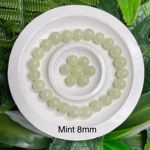 MANMADE & LUMINOUS BEADS