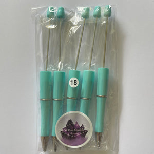 5pcs SOLID PLAIN COLOURS for