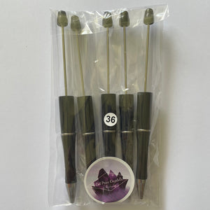 5pcs SOLID PLAIN COLOURS for