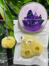 Load image into Gallery viewer, 26 COLOUR VARIATIONS FLUFFY BEADS FOR DIY BEADABLE PRODUCTS - 3pcs
