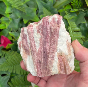 PINK TOURMALINE RAW STONE