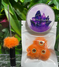 Load image into Gallery viewer, 26 COLOUR VARIATIONS FLUFFY BEADS FOR DIY BEADABLE PRODUCTS - 3pcs
