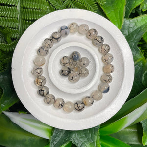 NATURAL CRYSTAL BEADS