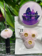 Load image into Gallery viewer, 26 COLOUR VARIATIONS FLUFFY BEADS FOR DIY BEADABLE PRODUCTS - 3pcs
