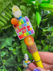 PRE MADE - READY TO SHIP BEADED PENS
