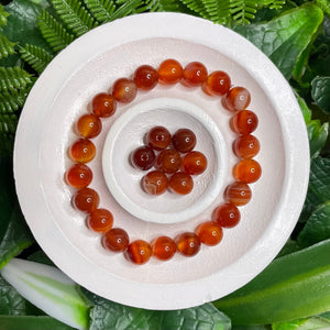NATURAL CRYSTAL BEADS
