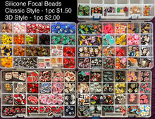 Load image into Gallery viewer, SILICONE FOCALS - collection still uploading view on livestream
