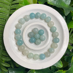 NATURAL CRYSTAL BEADS