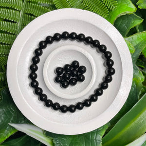 NATURAL CRYSTAL BEADS