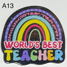 Load image into Gallery viewer, TEACHER ACRYLIC DESIGNS - 6 options
