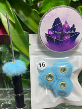 Load image into Gallery viewer, 26 COLOUR VARIATIONS FLUFFY BEADS FOR DIY BEADABLE PRODUCTS - 3pcs
