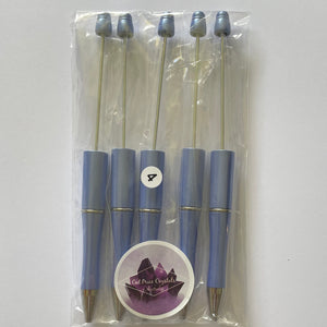 5pcs SOLID PLAIN COLOURS for
