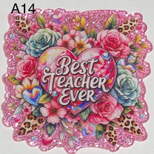 Load image into Gallery viewer, TEACHER ACRYLIC DESIGNS - 6 options
