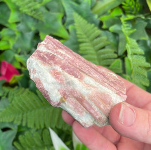 PINK TOURMALINE RAW STONE