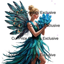 Load image into Gallery viewer, CUSHION COVERS “PEACOCK WING” OG GIRL
