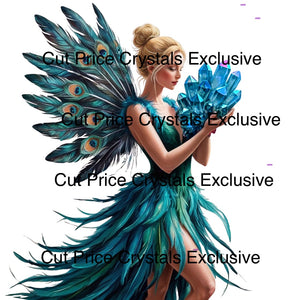 CUSHION COVERS “PEACOCK WING” OG GIRL
