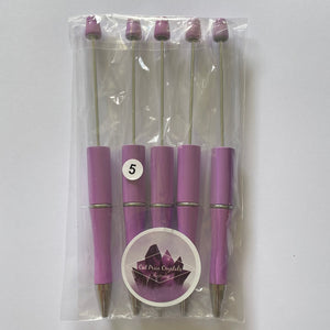 5pcs SOLID PLAIN COLOURS for