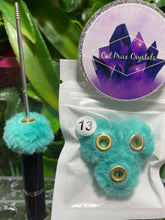 Load image into Gallery viewer, 26 COLOUR VARIATIONS FLUFFY BEADS FOR DIY BEADABLE PRODUCTS - 3pcs
