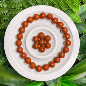 NATURAL CRYSTAL BEADS