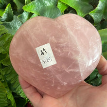 Load image into Gallery viewer, ROSE QUARTZ HEART CARVING
