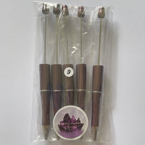 5pcs SOLID PLAIN COLOURS for
