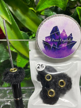 Load image into Gallery viewer, 26 COLOUR VARIATIONS FLUFFY BEADS FOR DIY BEADABLE PRODUCTS - 3pcs
