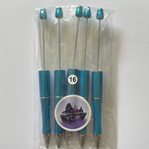 5pcs SOLID PLAIN COLOURS for