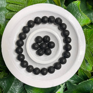 NATURAL CRYSTAL BEADS