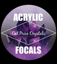 Load image into Gallery viewer, ACRYLIC FOCALS - REGULAR &amp; SHAKER STYLE collection still uploading view on TikTok LIVESTREAM Wednesday &amp; Sunday
