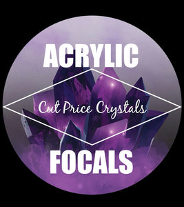 ACRYLIC FOCALS - REGULAR & SHAKER STYLE collection still uploading view on TikTok LIVESTREAM Wednesday & Sunday