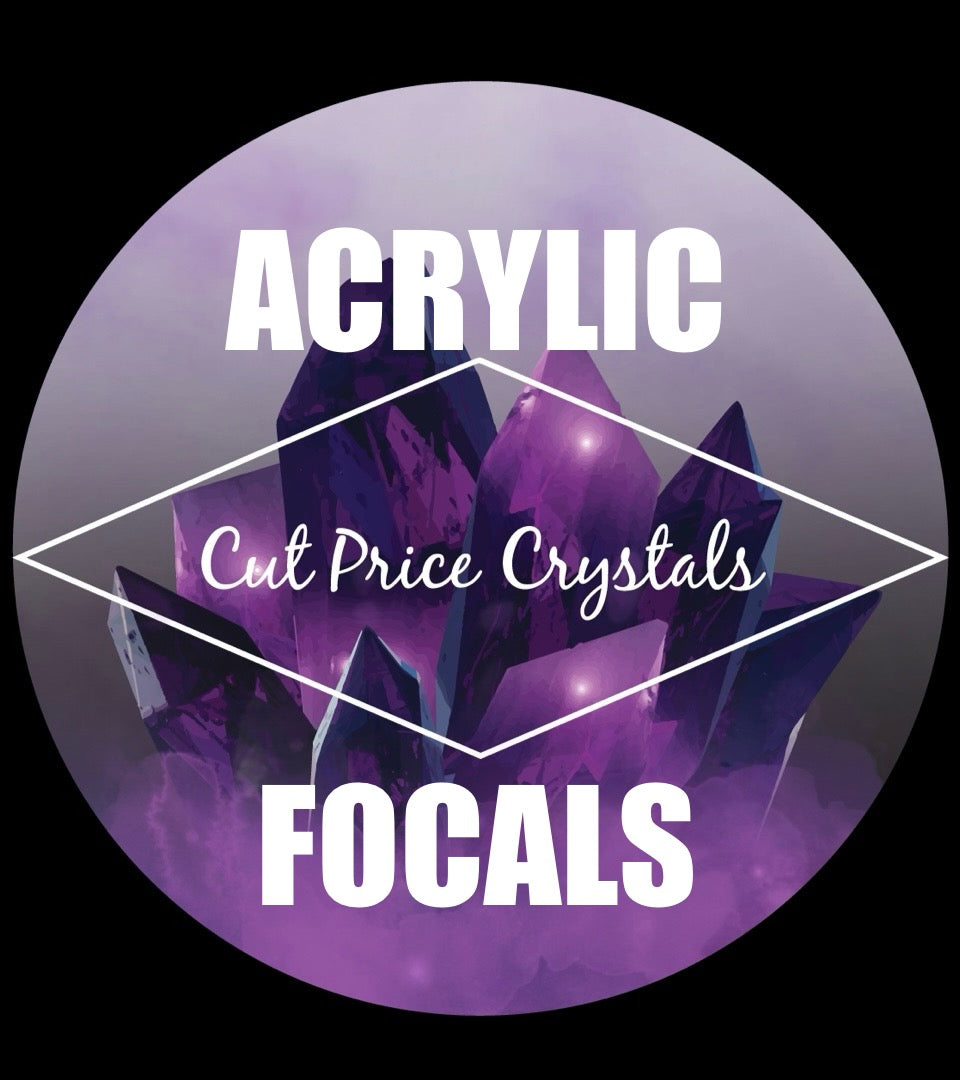 ACRYLIC FOCALS - REGULAR & SHAKER STYLE collection still uploading view on TikTok LIVESTREAM Wednesday & Sunday