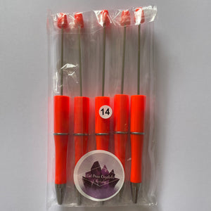 5pcs SOLID PLAIN COLOURS for