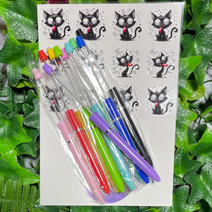 1pc BEADABLE WRAP PEN BLANK for