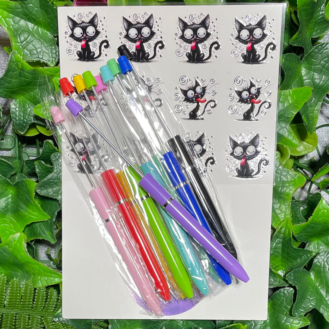 1pc BEADABLE WRAP PEN BLANK for